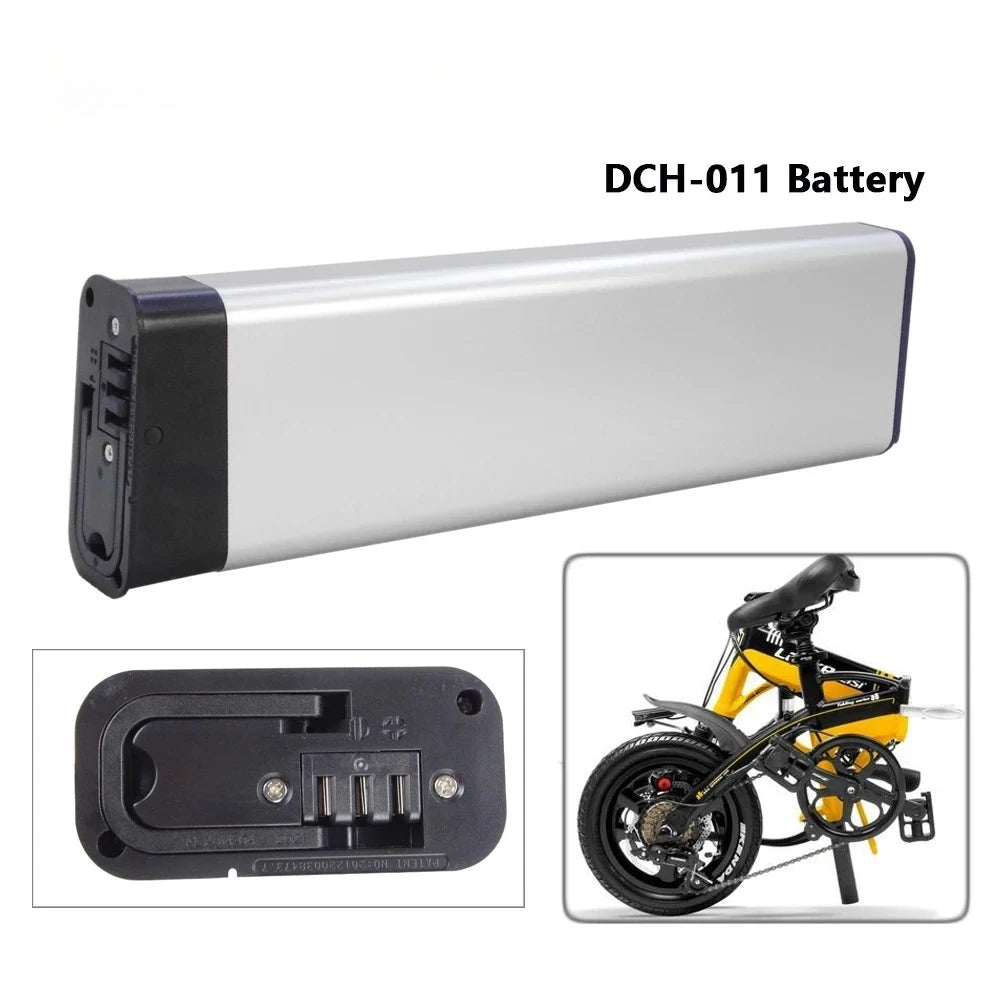 Lankeleisi A6 and G100 Foldable Bike Lithium Battery