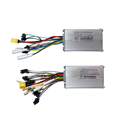 J&P Electric Scooter Intelligent Controller Dual Mode Brushless Motor Jipin Controller A/B 60V 25A 50A Hall Motor Controller