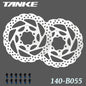 Bike Disc Brake Rotor Disc Brake 2 Piece with 12 Bolts for Road Bike MTB BMX Floating disc Stainless Steel 140-B055 2pc