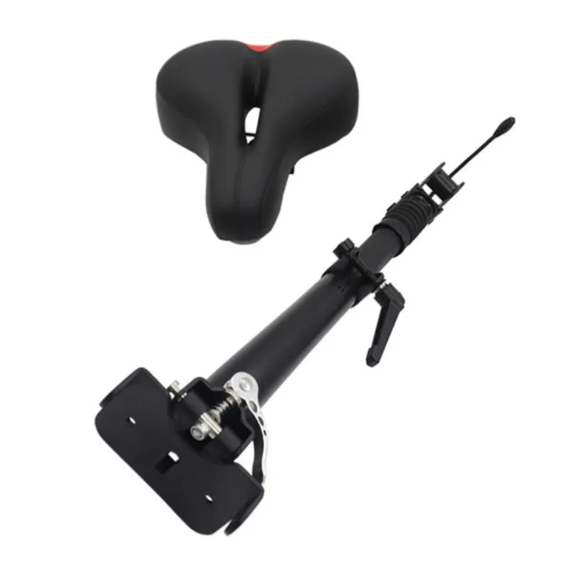 For KUGOO M4/M4 PRO/M5 Repair Accessories 10 Inch Electric Scooter Seat Post Saddle Clamp metal Base Lower Tube