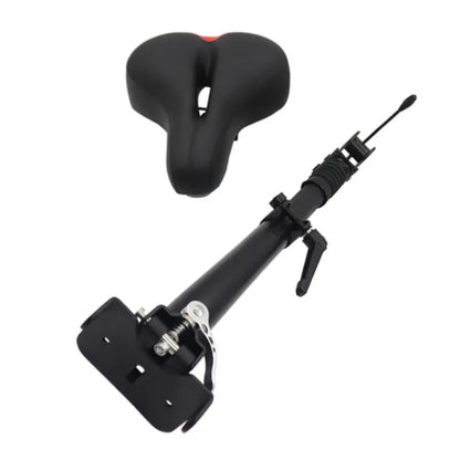For KUGOO M4/M4 PRO/M5 Repair Accessories 10 Inch Electric Scooter Seat Post Saddle Clamp metal Base Lower Tube
