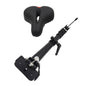 For KUGOO M4/M4 PRO/M5 Repair Accessories 10 Inch Electric Scooter Seat Post Saddle Clamp metal Base Lower Tube 1 set