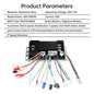 48V 60V 72V 50A Sine Wave Electric Bike Controller 500-3000W Universal Brushless Motor Silent Drive For E-scooter Motorcycle