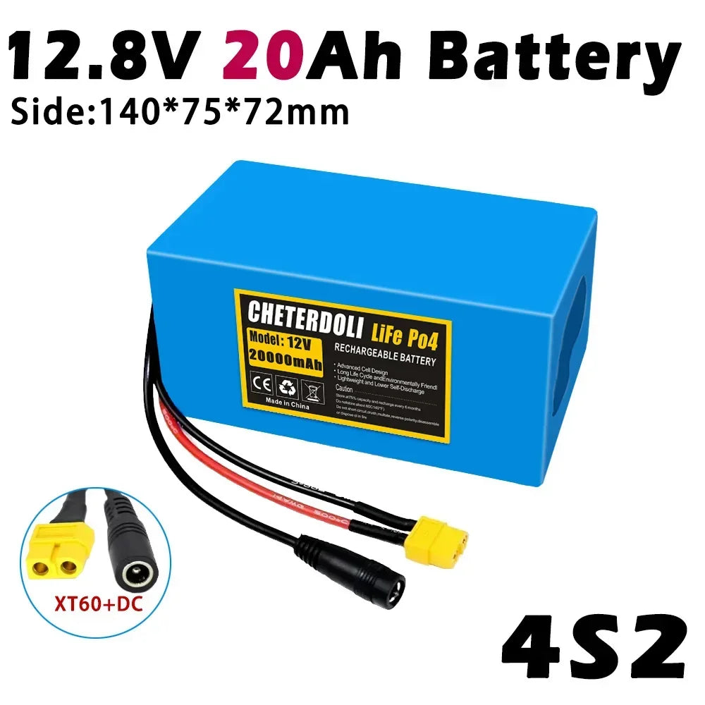 12.8V 20Ah DCXT60