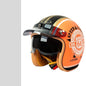 Jet Helmet Men Women Motorcycle Helmet DOT Approved Open Face Helmet TYPE C CHINA