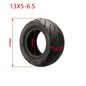 13x5.00-6.5 Electric Scooter Thickened Wear-Resistant Tire 13-Inch Pneumatic Tire Vacuum Tire Pit Bicycle Motorcycle Accessories 13x5.00-6.5