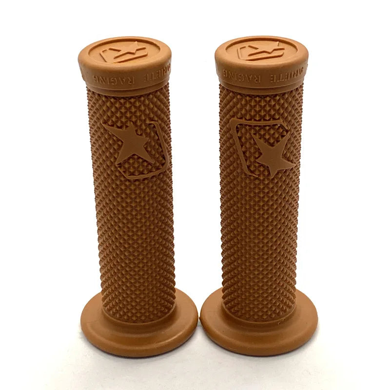 A Pair Motorcycle Handlebar 7/8'' 22MM Universal Motorbike Grips Handles Modification Accessories Non-destructive Installation