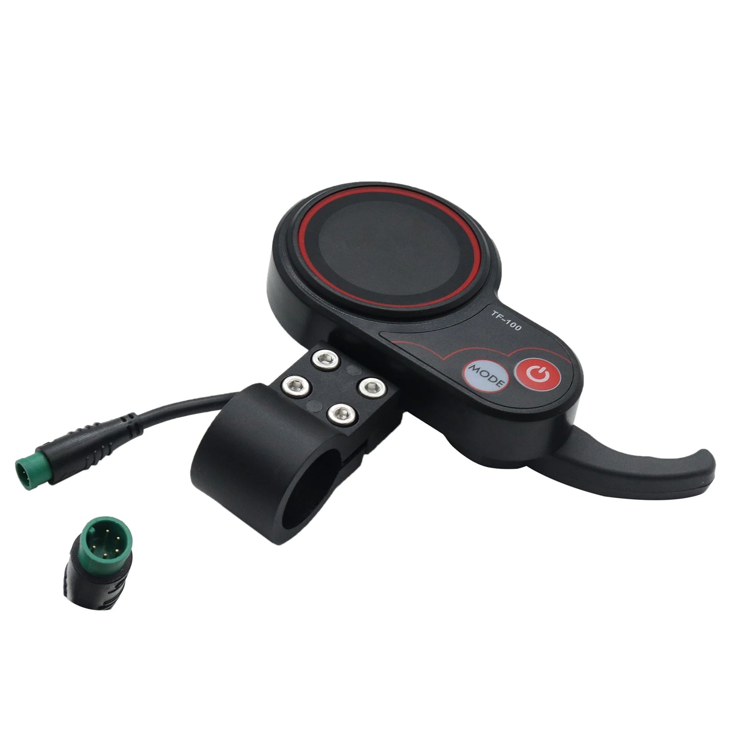36V 48V Electric Scooter TF-100 Instrument Panel Controller Kit 6-Pin Display and Controller for KuGoo M4 Electric Scooter