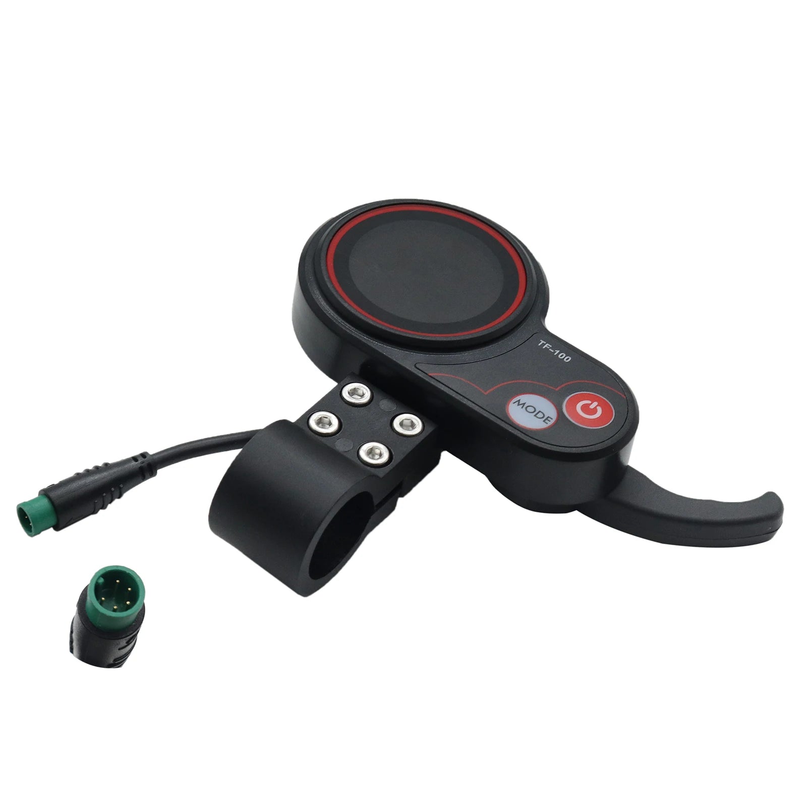 36V 48V Electric Scooter TF-100 Instrument Panel Controller Kit 6-Pin Display and Controller for KuGoo M4 Electric Scooter