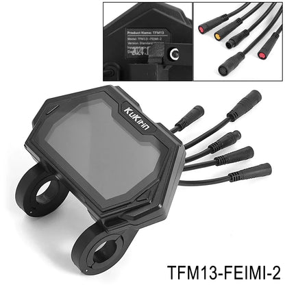LCD Display Replacement for KUGOO Kukirin G3 Pro Electric Scooter Parts Dashboard Screen Display Digital Meter Accessories