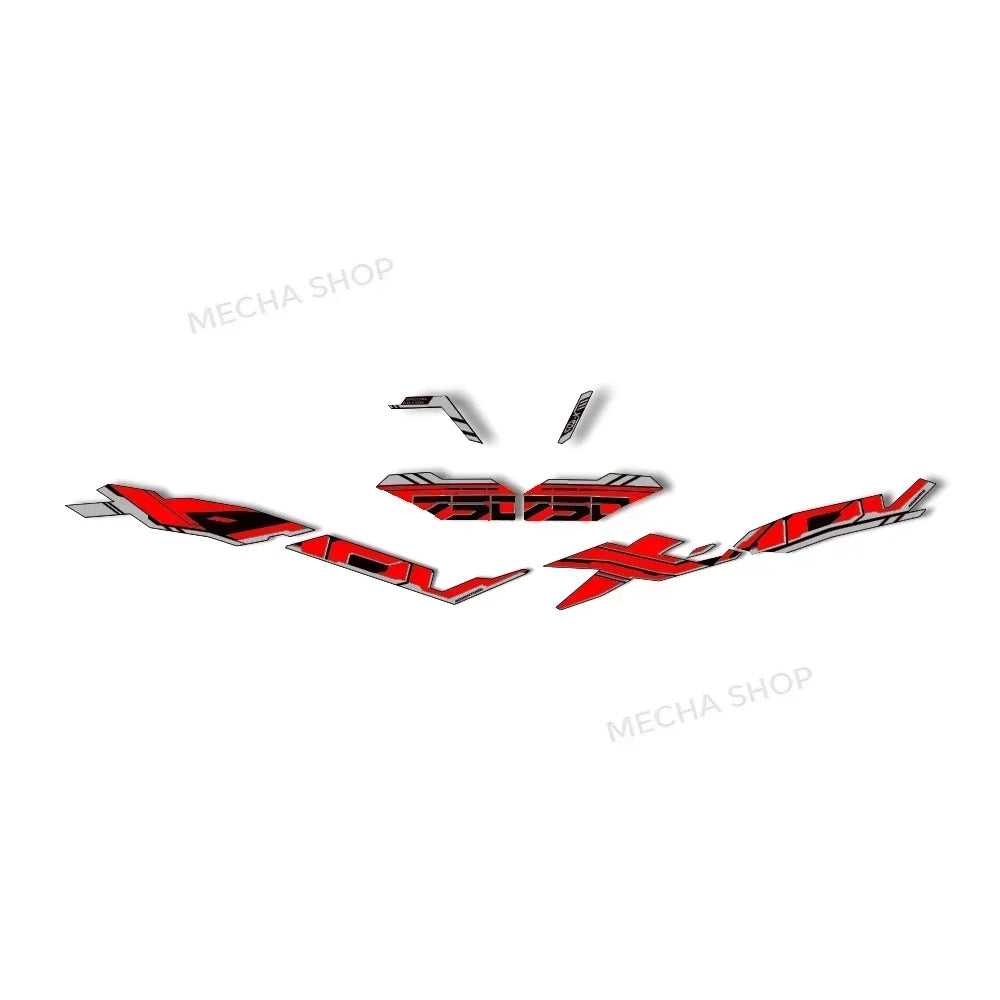 For X-ADV750 X ADV750 XADV 750 2025 Motorcycle Decoration Kit XADV 750 2025 Fairing Sticker Motorcycle Accessories