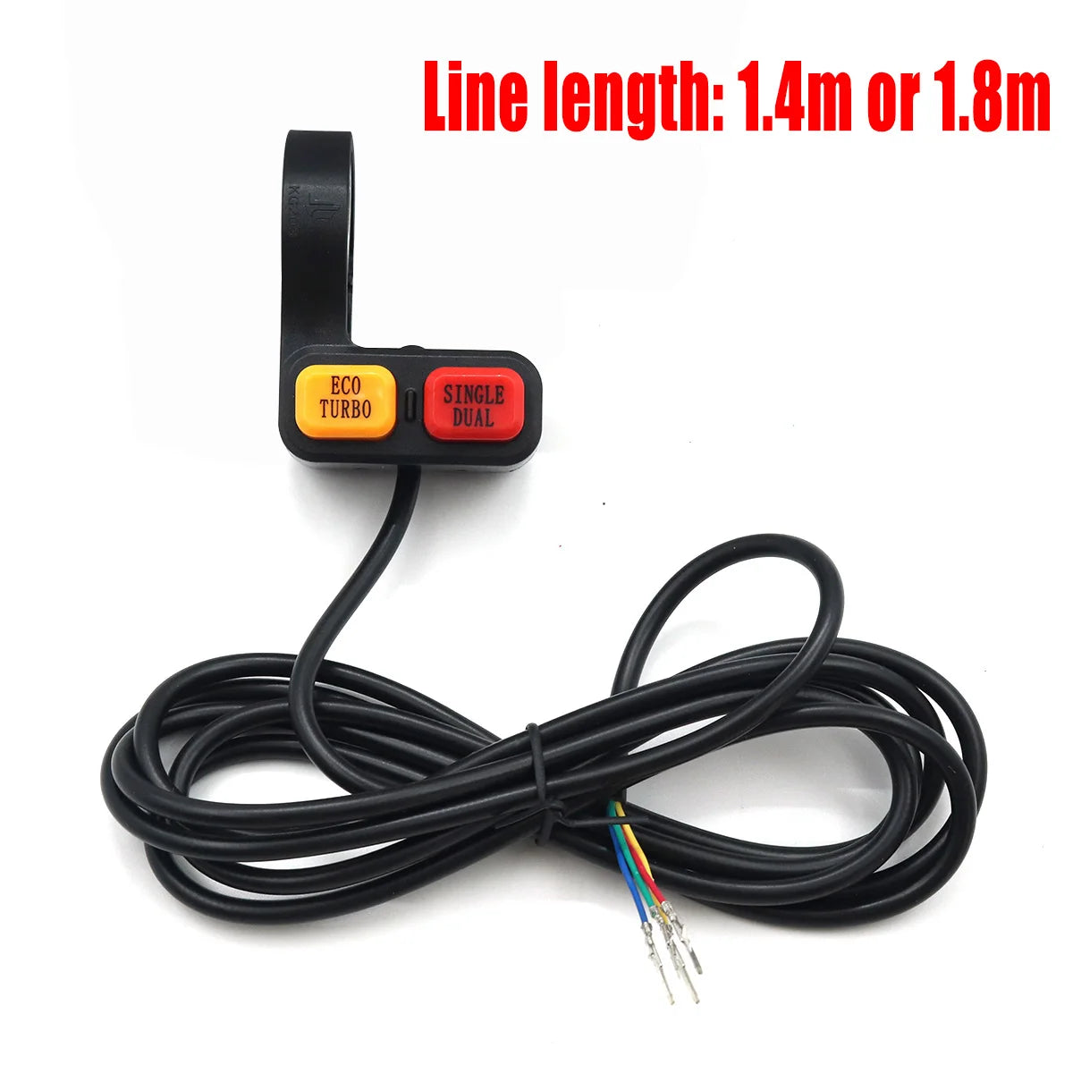 High Low Speed/Boost Switch+Single Dual Motor Driven Control Switch for Electric Bike Scooter Folding Bike MTB Conversion Parts