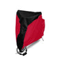 Waterproof Bike Cover Rain Dust Bicycle Cover Anti-UV Protection Bike Outdoor Rain Cover Size 5 S/M/L/XL/XXL With Lock Hole Red