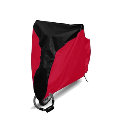 Waterproof Bike Cover Rain Dust Bicycle Cover Anti-UV Protection Bike Outdoor Rain Cover Size 5 S/M/L/XL/XXL With Lock Hole