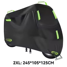 Waterproof Motorcycle Cover for All Seasons