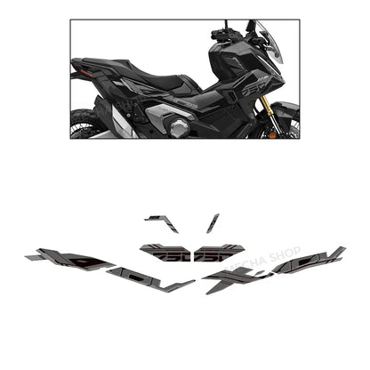 For X-ADV750 X ADV750 XADV 750 2025 Motorcycle Decoration Kit XADV 750 2025 Fairing Sticker Motorcycle Accessories