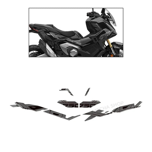 For X-ADV750 X ADV750 XADV 750 2025 Motorcycle Decoration Kit XADV 750 2025 Fairing Sticker Motorcycle Accessories