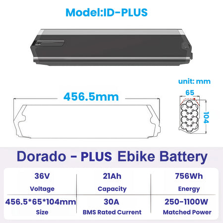 36V-21Ah Plus-456