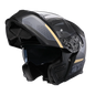Motorcycle Helmet Double Lens Racing Helmets Modular Men Women Full Face Modular Helmet qiangshouheijin