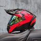 motorcycle helmet certified with brown lens, full face CASCO off-road motorcycle anti glare 14 China