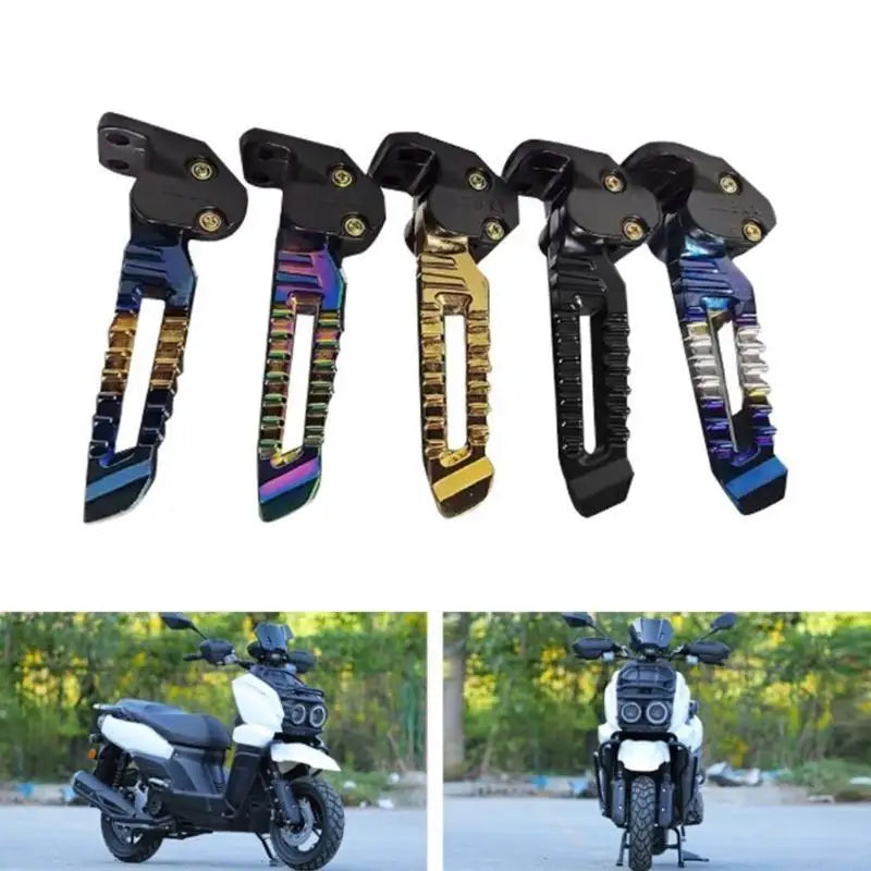 Motorcycle Replacement Foot Pegs Footrest Pedal for 150cc 125cc Pedal Footrests