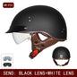 Retro helmet motorcycle helmet motorcycle half helmet four seasons summer wear F02-1 CHINA