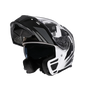 Motorcycle Helmet Double Lens Racing Helmets Modular Men Women Full Face Modular Helmet shuguangheibai