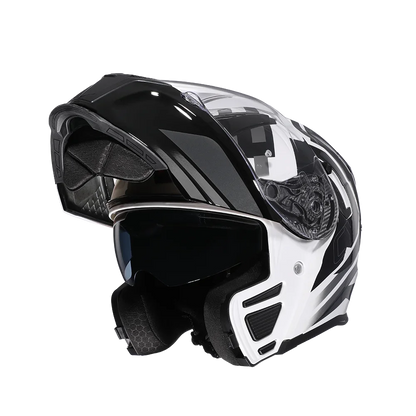 Motorcycle Helmet Double Lens Racing Helmets Modular Men Women Full Face Modular Helmet