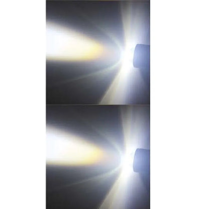 1Pcs H4 LED Motorcycle Headlight H6 BA20D P15D CSP Led Lens White Yellow Hi Lo Beam Spotlight Motorbike Scooter Running Lamp