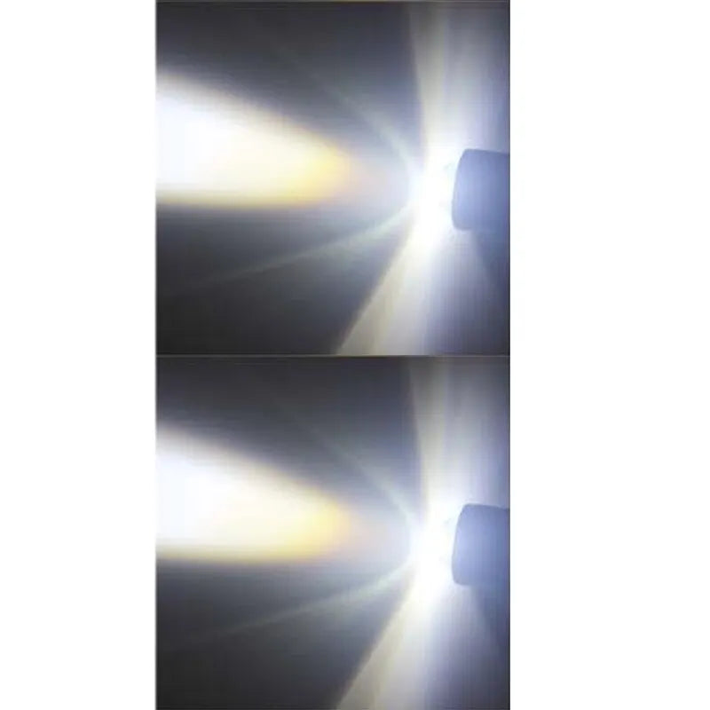 1Pcs H4 LED Motorcycle Headlight H6 BA20D P15D CSP Led Lens White Yellow Hi Lo Beam Spotlight Motorbike Scooter Running Lamp
