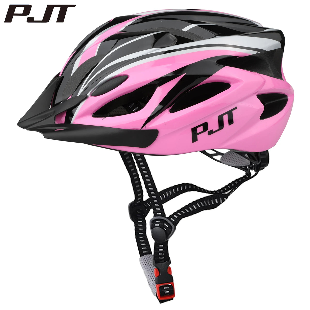 W012-Black-Pink / L56-61CM