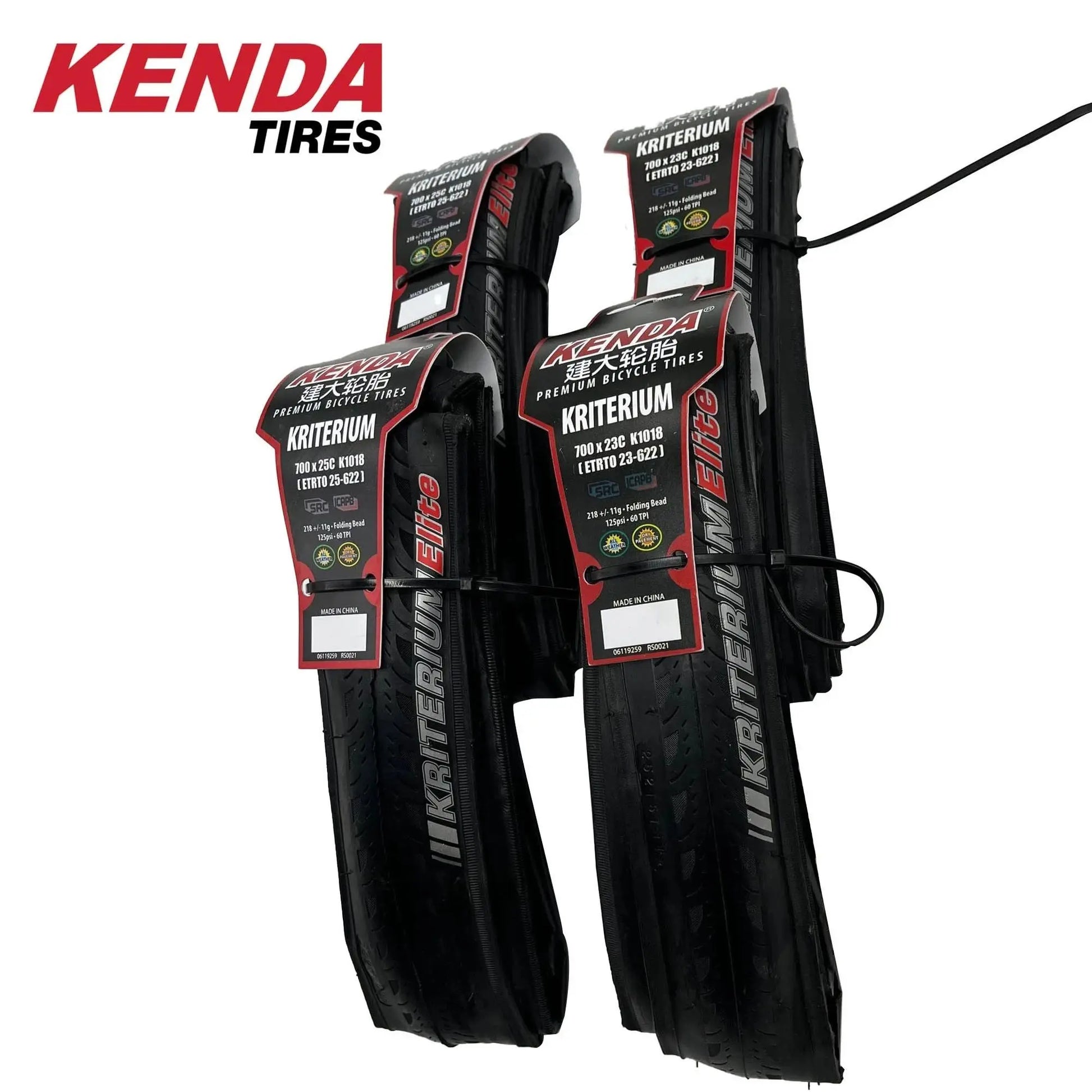 1PCS New KENDA KRITERIUM (K1018) ROAD BICYCLE Tire 700x23c 700x25c ROAD BIKE TIREs 25-622 60TPI Tire Folded Version BIKE TIRE