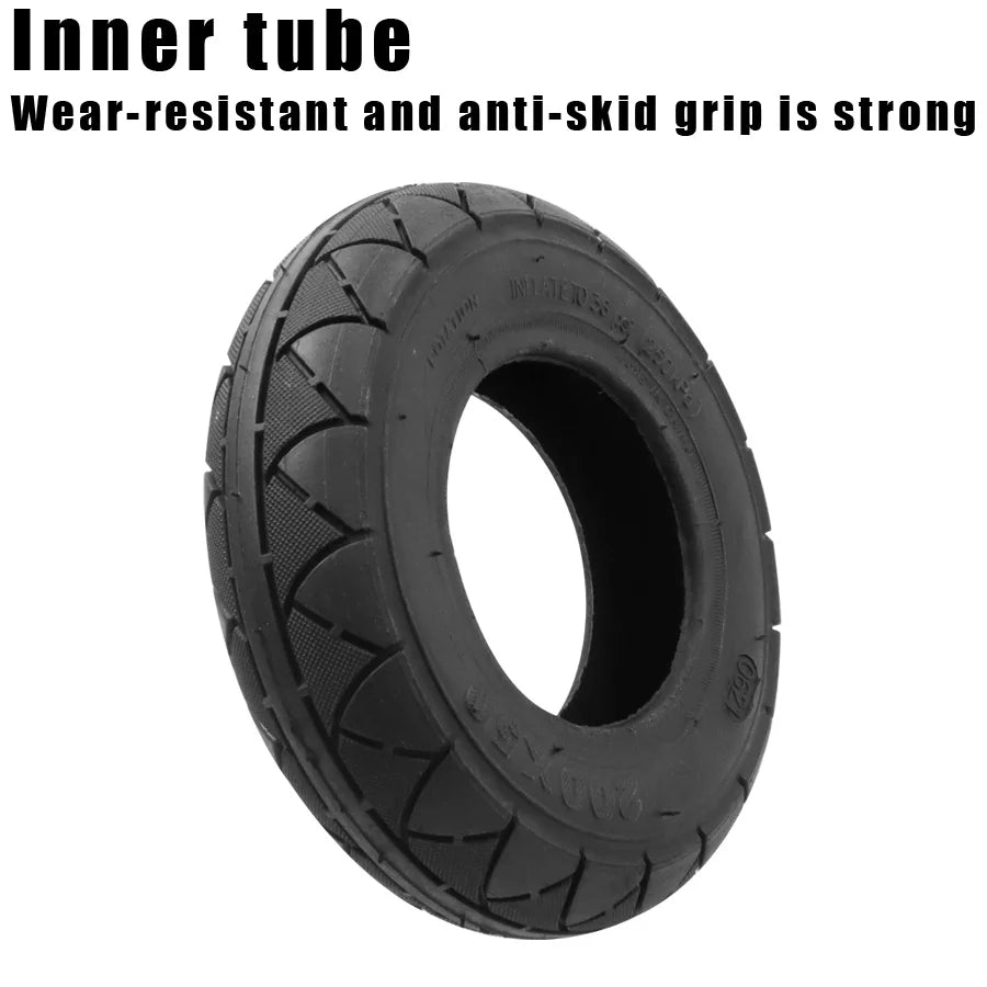 200x50 Inner Outer Tire for 8 Inch Mini Electric Scooter Tyre Electric Vehicle 200*50 Tire Inner Tube Camera Accessories
