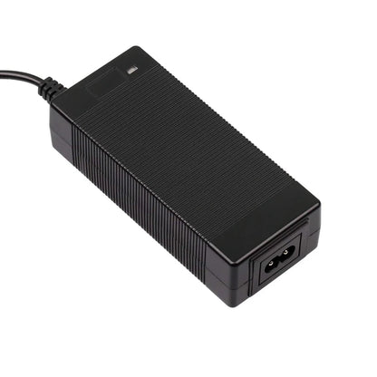 54.6V 2A Lithium Battery Charger For 13Series 48V Li-ion Battery Pack Charger DC/XLR/GX16/GX12/RCA/IEC High Quality Connector