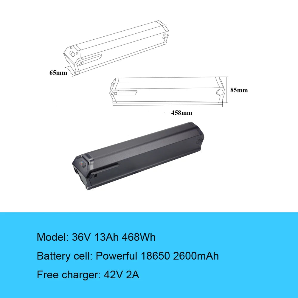 36V 13Ah Pro 458