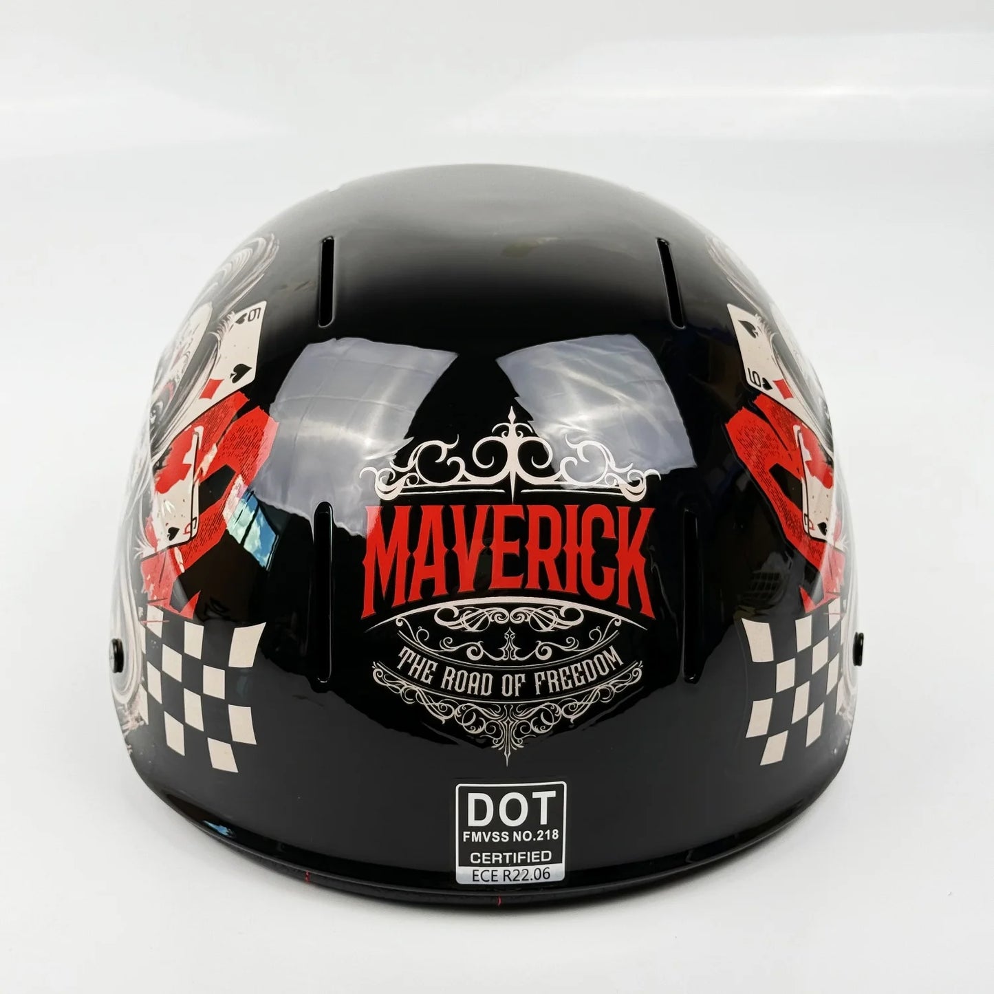 Vintage Half Helmet Motorcycle Helmet For Men Women Summer Universal Electric Motorcycle