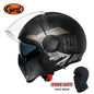 Modular Motorcycle Helmet Full Face Open Face Retro Helmets DOT ECE APPROVED 3