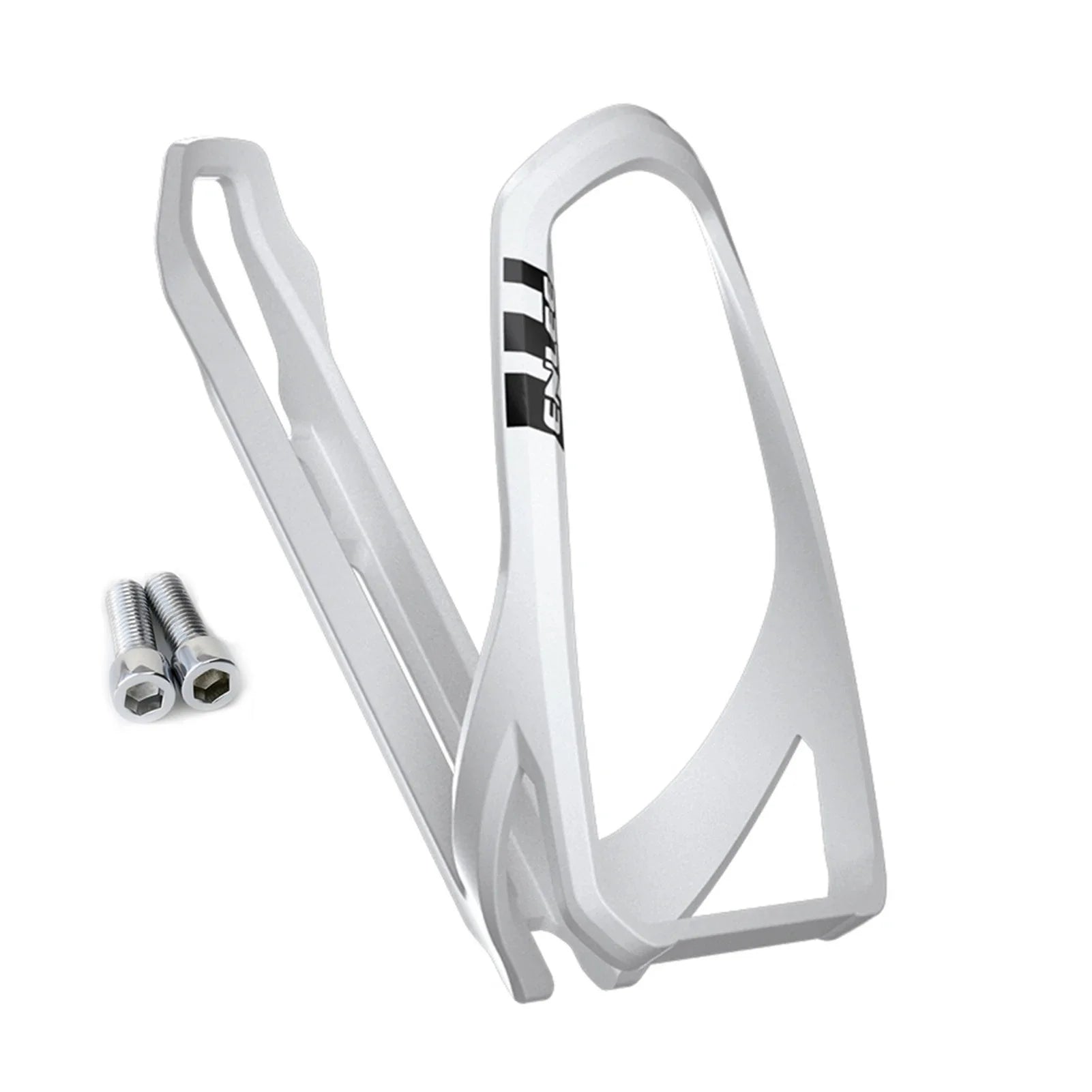 Bicycle Bottle Holder Drink Rack Cycling Water Bottle Cage Thermo Bottle Fasteners MTB Kettle Bracket Mount Riding Support RB-White
