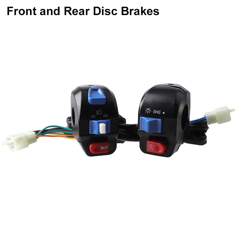 GY6 50cc 125cc 150cc Motorcycle 22mm Handlebar Handle Switch Assembly Scooter Moped Starter Light Switch Drum Disc Brake Lever