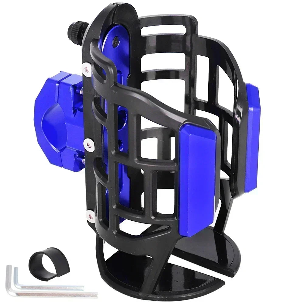Cup Holder For Yamaha Majesty 250 400 250cc Zuma 50 Bws 125 150cc 50cc Vino50 Vino125 Neo 115 Neos Motorcycle Accessories A Style Blue