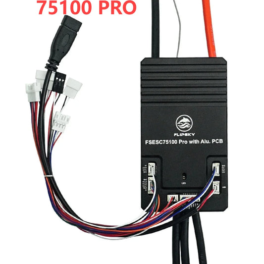 Flipsky 75100 /75100 PRO FOC 75V 100A Single ESC Based on VESC For Electric Skateboard/Scooter/Ebike Speed Controller/skateboard