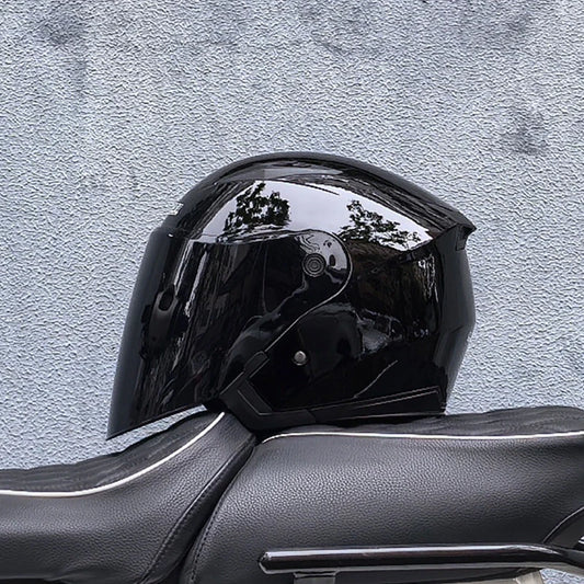 Motorcycle Helmet Male Female Four Seasons capacete moto Double Lens