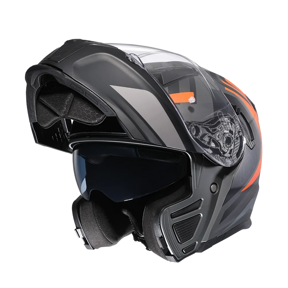 Motorcycle Helmet Double Lens Racing Helmets Modular Men Women Full Face Modular Helmet shuguangheicheng