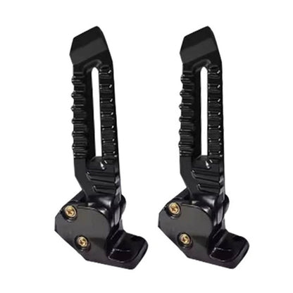 Motorbike Modification Accessories Aluminum Footrest Pedal Replacement Foot Pegs for 150cc 125cc Motorcycle Foot Pedal N84F