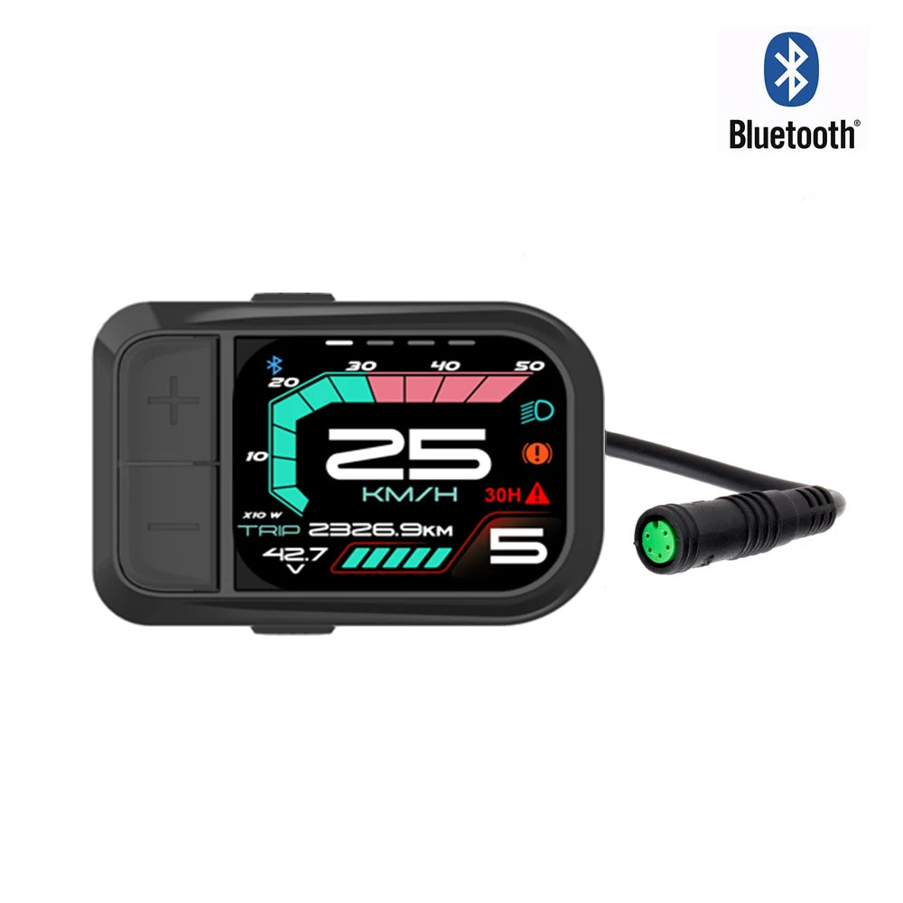 BAFANG CAN-protocol 860C 600C 530S DPC18 P860C,Triangle plug,electric bike display for mid M500 M620, motor kits, Bluetooth