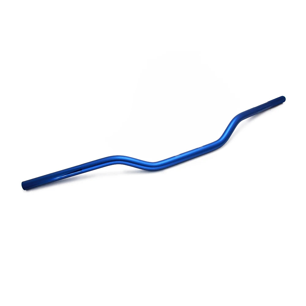 Motorcycle 7/8" 22mm Handlebar Handle Bar Aluminum Alloy Handlebars Anti-rust Handle Bars for KTM HONDA SUZUKI YAMAHA Universal Blue