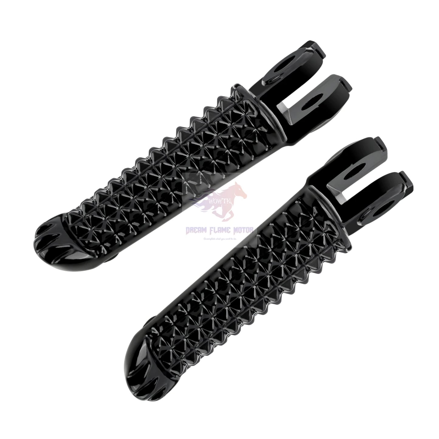 Rider Passenger Pedal Set Racing Front Footpeg Rear Footrest Motorcycles Parts For YAMAHA YZF-R1 R1M R1S R6 R1LE V-Max 1700 GP60