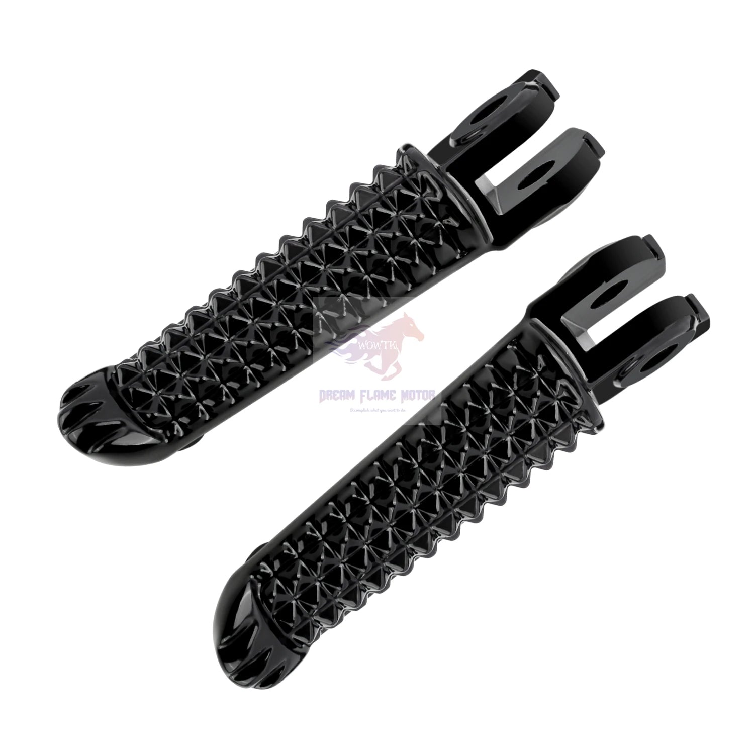 Rider Passenger Pedal Set Racing Front Footpeg Rear Footrest Motorcycles Parts For YAMAHA YZF-R1 R1M R1S R6 R1LE V-Max 1700 GP60