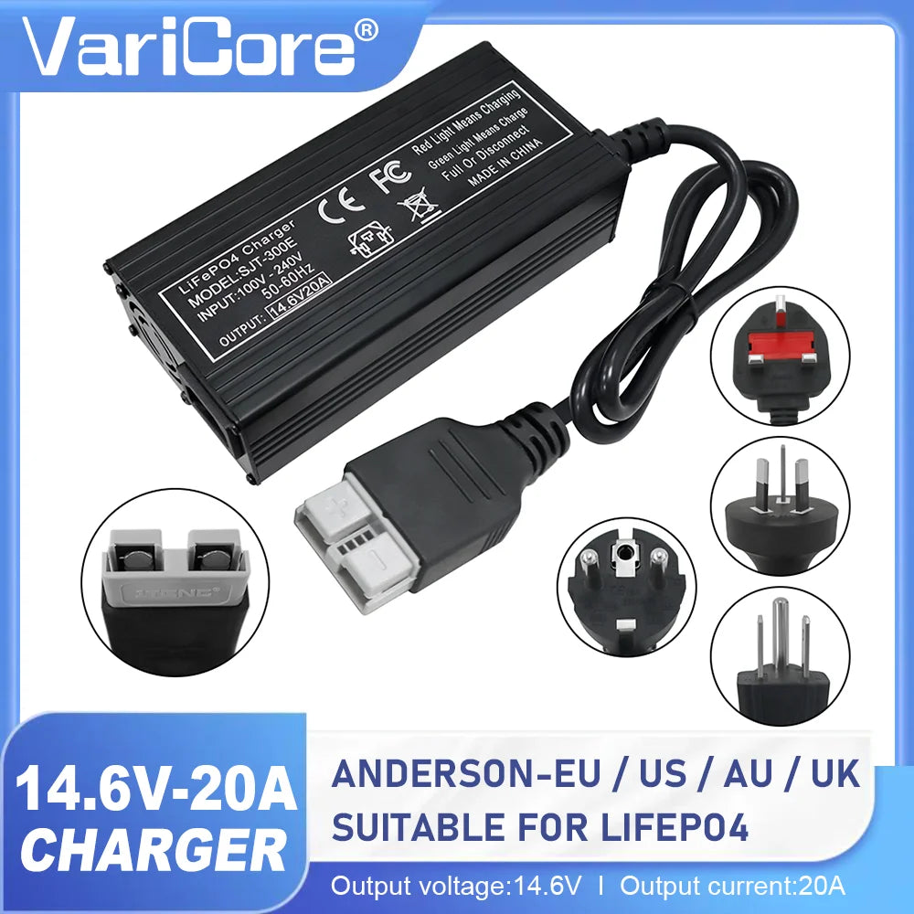14.6V 20A Anderson / EU