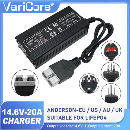 14.6V 20A Anderson / EU